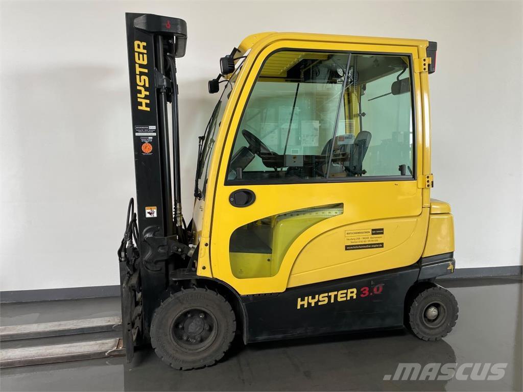 Hyster J3.0XN Električni viličari