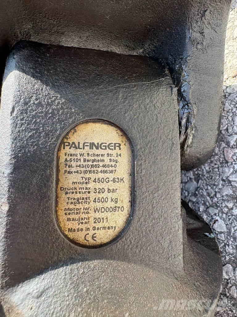 Palfinger 450G-63K Radijatori