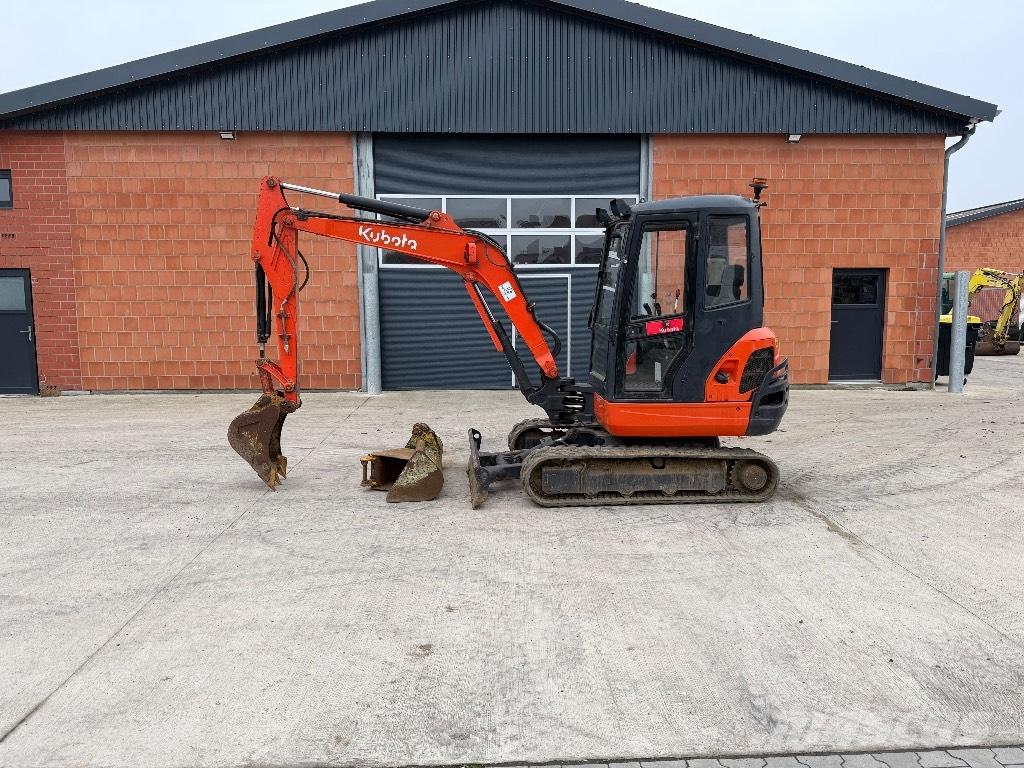 Kubota KX 101-3 A 2 Mini bageri <7t