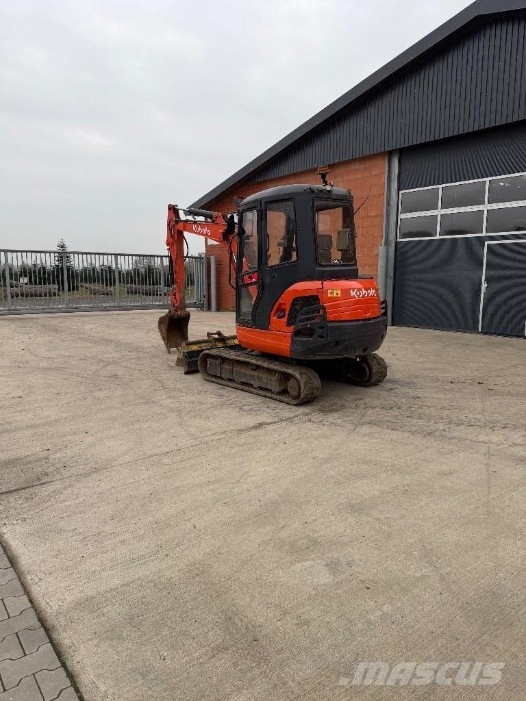 Kubota KX 101-3 A 2 Mini bageri <7t