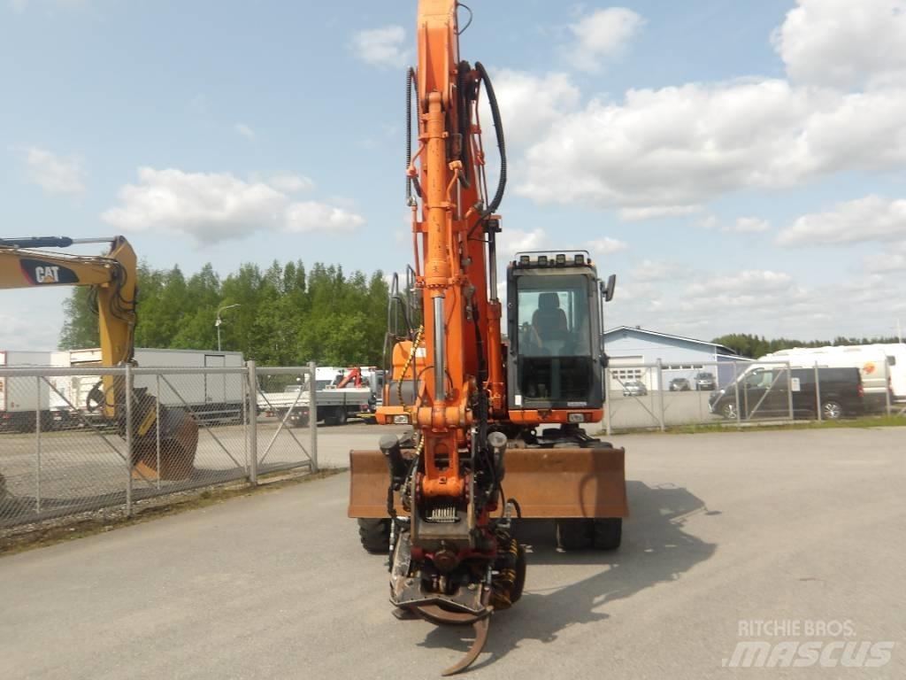 Doosan DX 160 W Bageri na kotačima