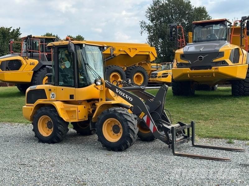 Volvo L 35 G Utovarivači na kotačima