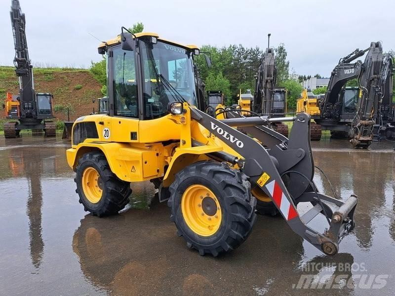 Volvo L 35 G Utovarivači na kotačima