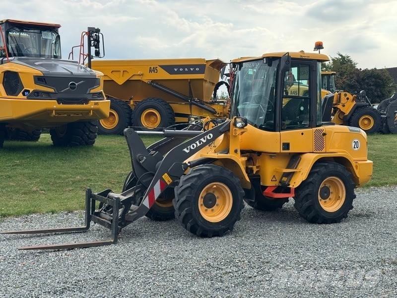 Volvo L 35 G Utovarivači na kotačima