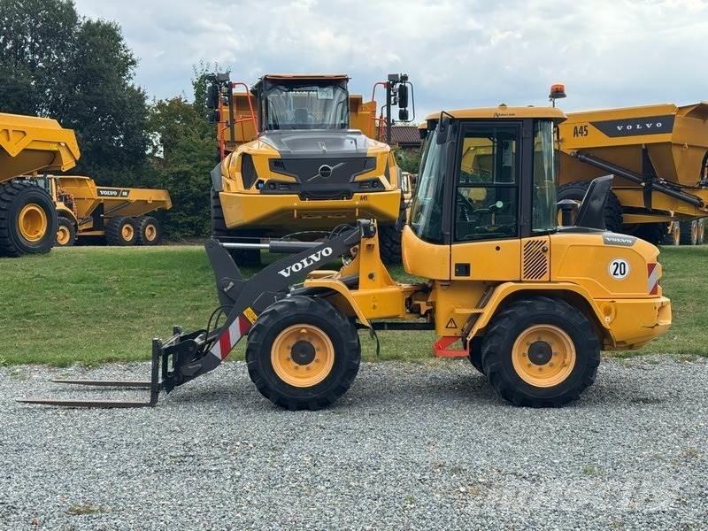 Volvo L 35 G Utovarivači na kotačima
