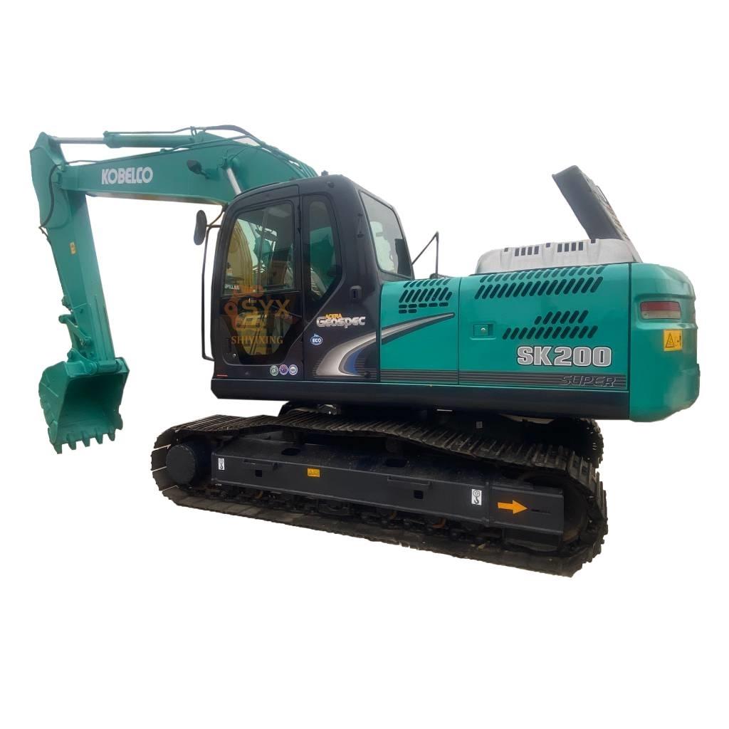 Kobelco SK 200-8 Bageri gusjeničari