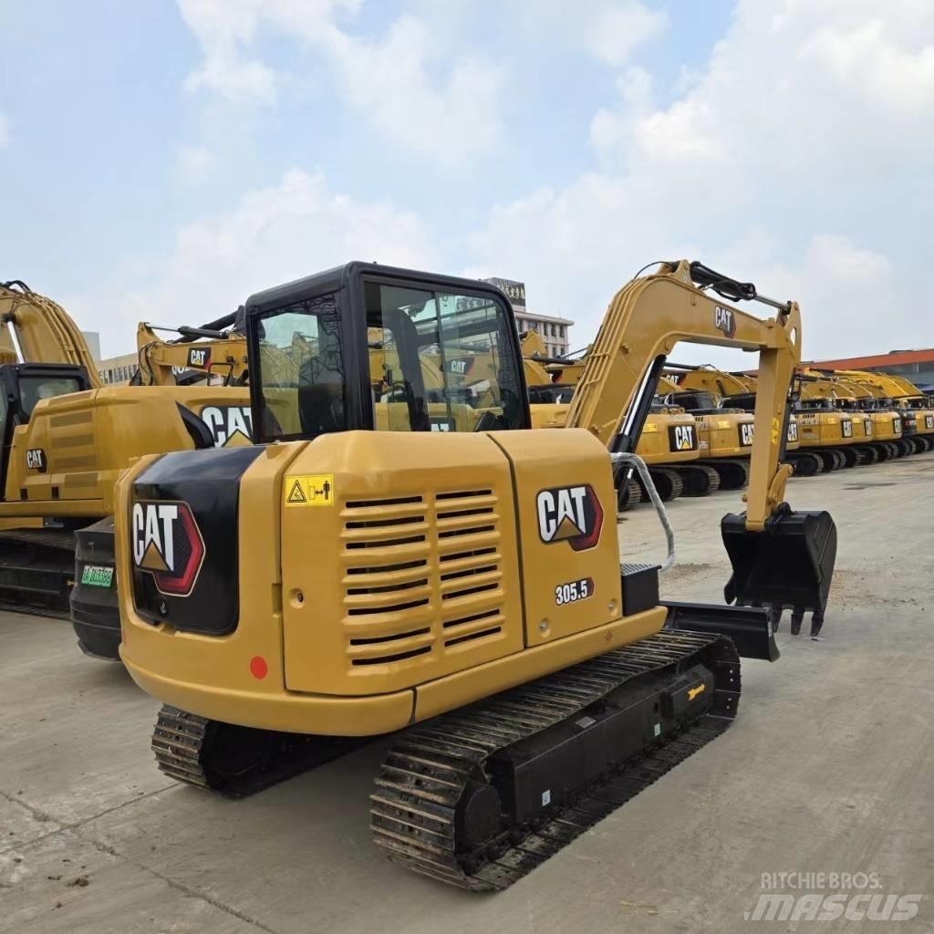 CAT 305.5E2 Mini bageri <7t