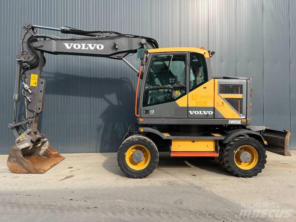 Volvo EWR150E Bageri na kotačima