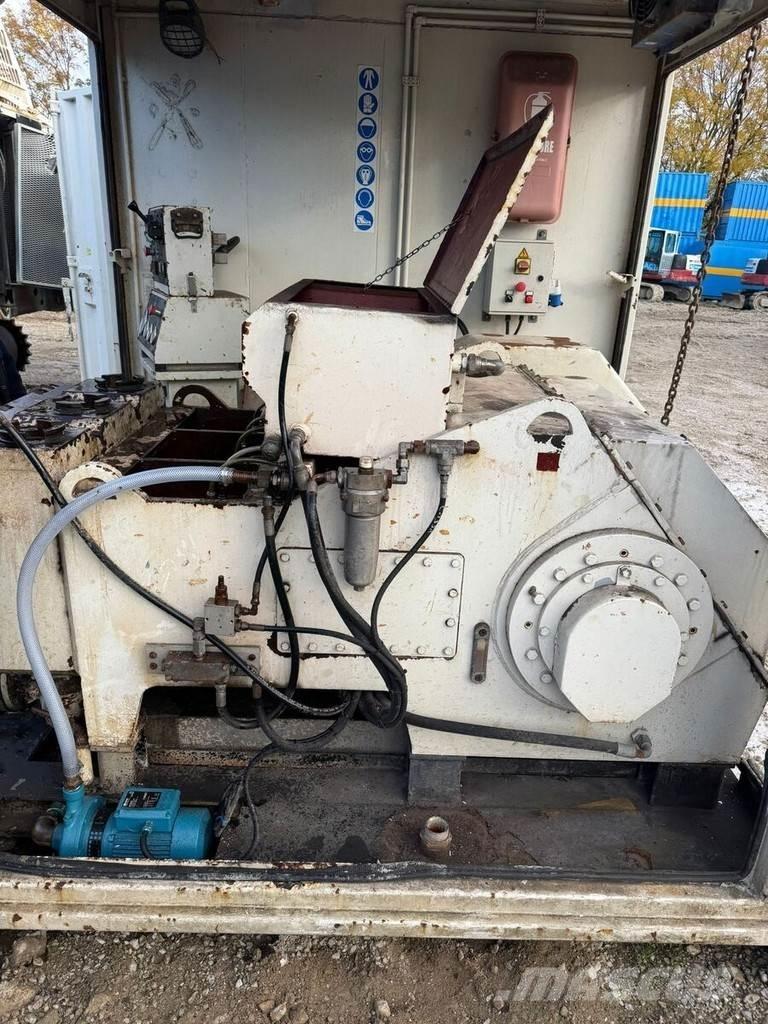  Metax MP7 Kamionske beton pumpe