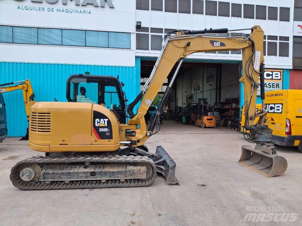 CAT 308 E 2 CR Midi bageri 7t – 12t