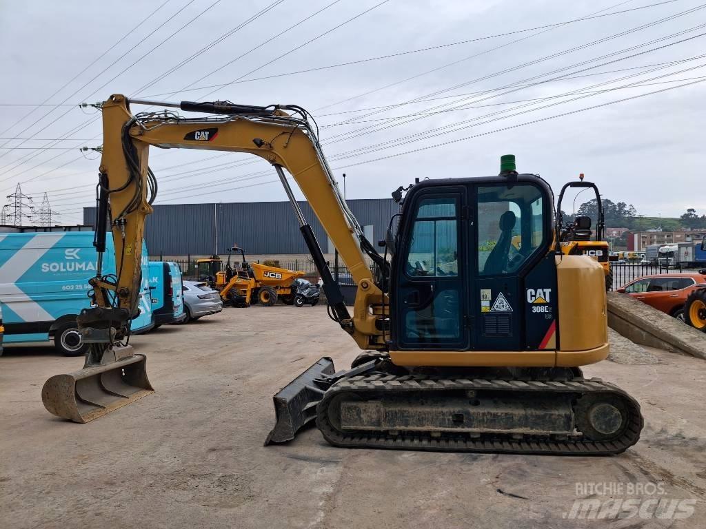 CAT 308 E 2 CR Midi bageri 7t – 12t