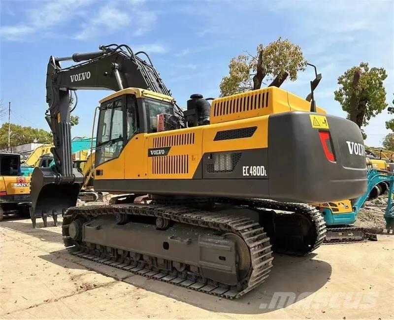 Volvo EC480D Bageri gusjeničari