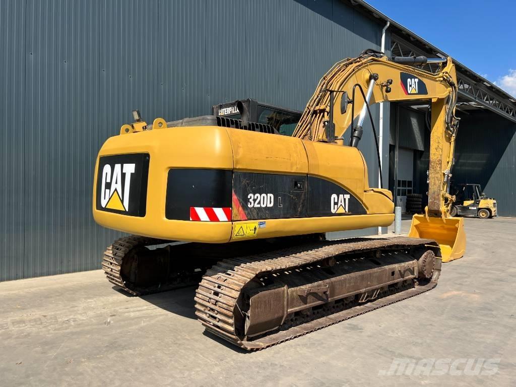 CAT 320D L Bageri gusjeničari