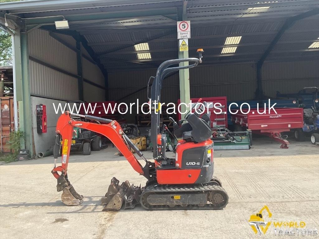 Kubota U 10-5 Mini bageri <7t