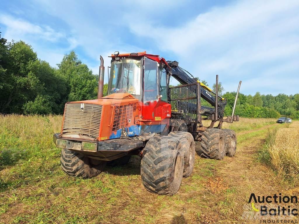 Komatsu 860 Forvarderi