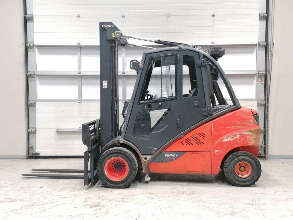 Linde H30D-02 Dizelski viličari