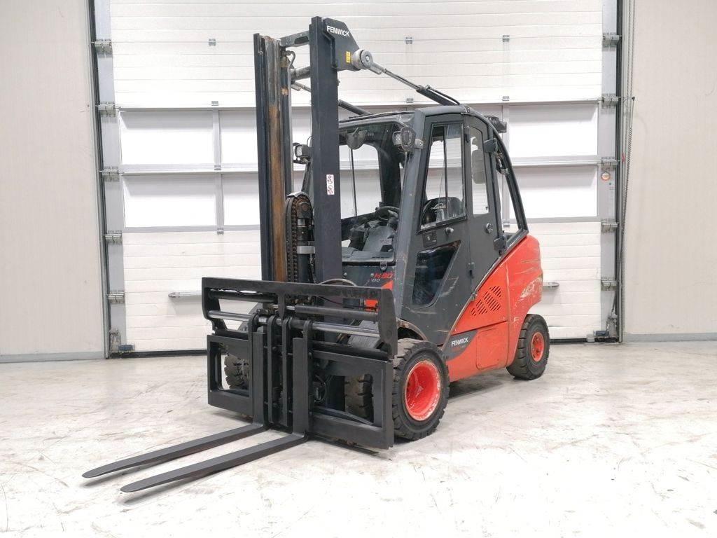 Linde H30D-02 Dizelski viličari