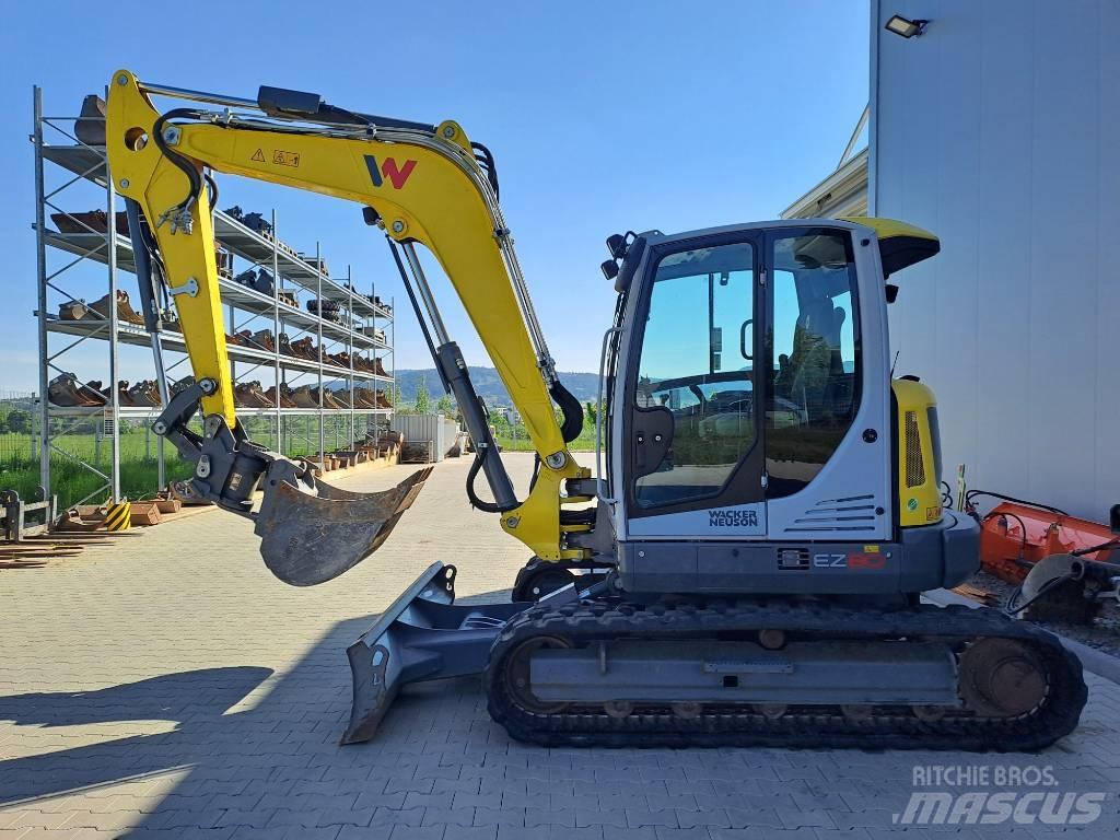 Wacker Neuson EZ80 Bageri gusjeničari