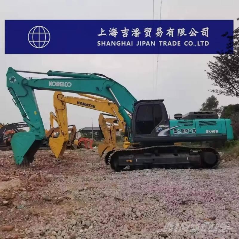 Kobelco SK 480 Bageri gusjeničari