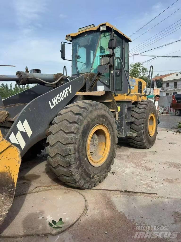 XCMG lw500fv Utovarivači na kotačima