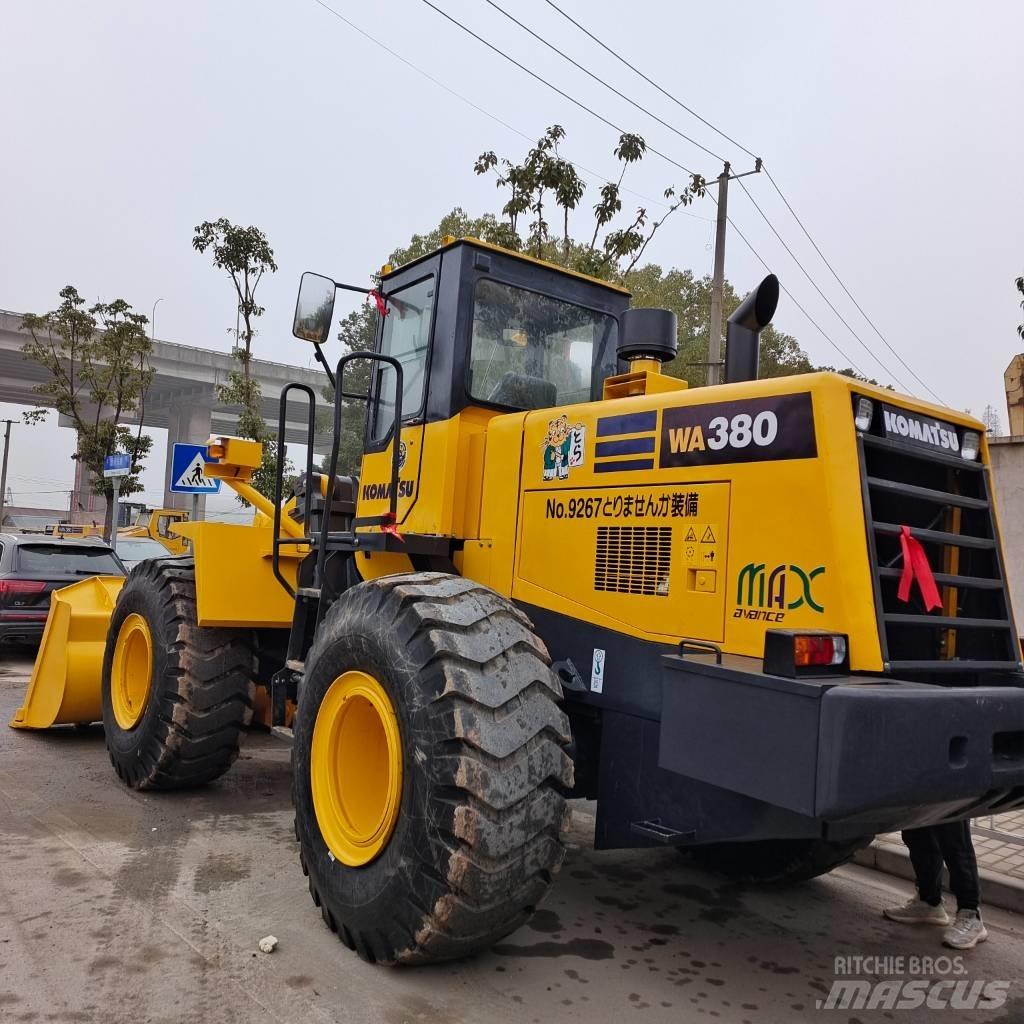 Komatsu WA 380-3 Utovarivači na kotačima