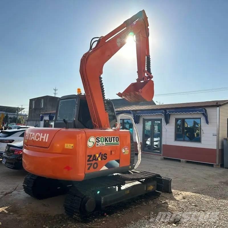 Hitachi ZX 70 Bageri gusjeničari