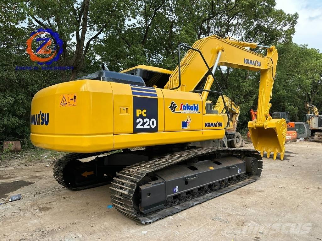 Komatsu PC 220-7 Bageri gusjeničari