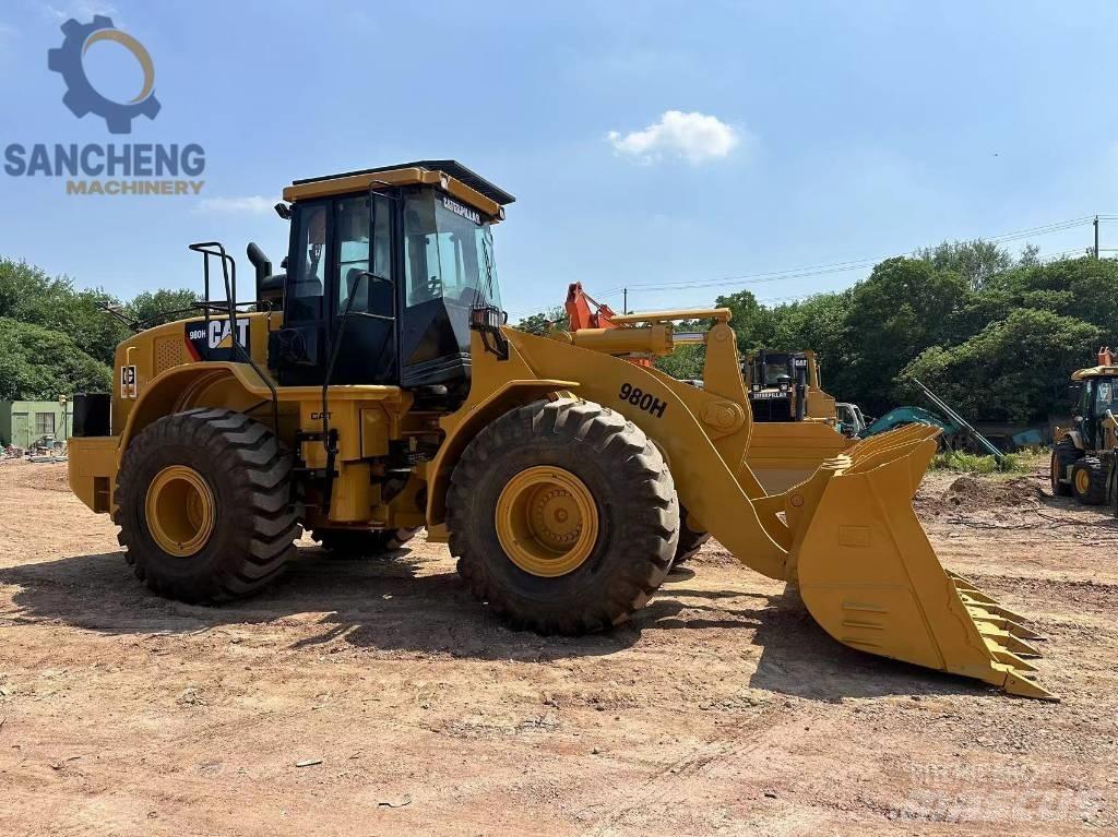 CAT 980 H Utovarivači na kotačima