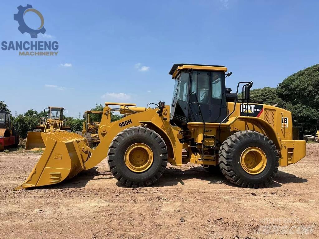 CAT 980 H Utovarivači na kotačima