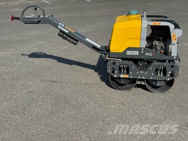 Wacker Neuson RD 7 Valjci sa dvojnim bubnjem
