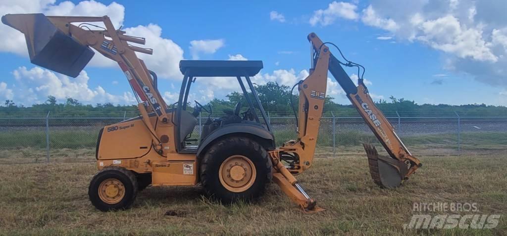 CASE 580 SM II Utovarni rovokopači