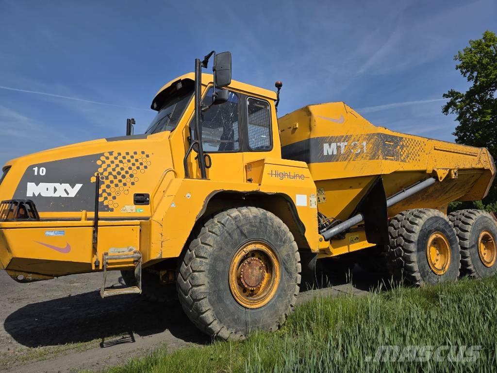 Moxy MT31 Zglobni demperi
