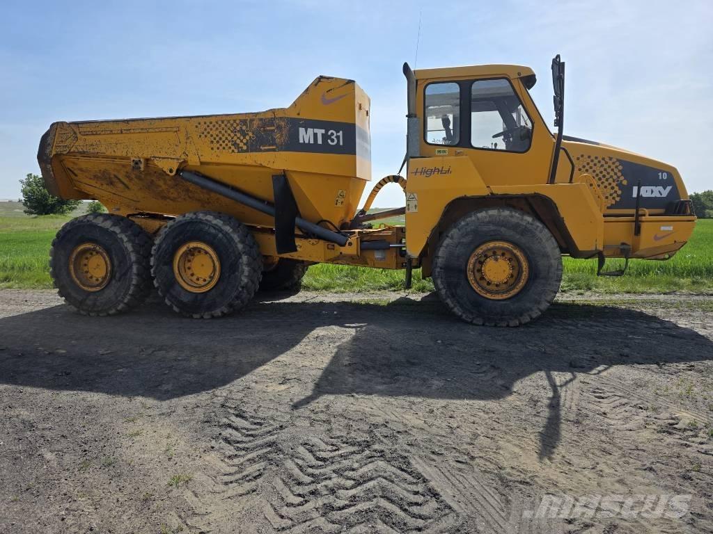 Moxy MT31 Zglobni demperi