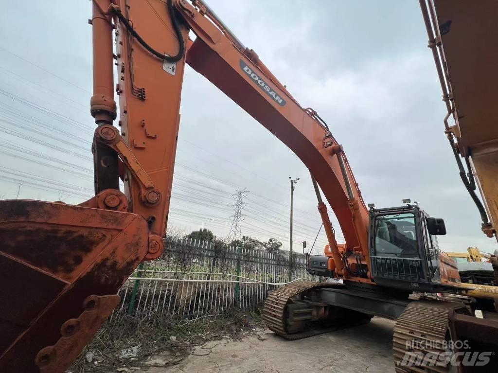 Doosan DX 500 LCA Bageri gusjeničari