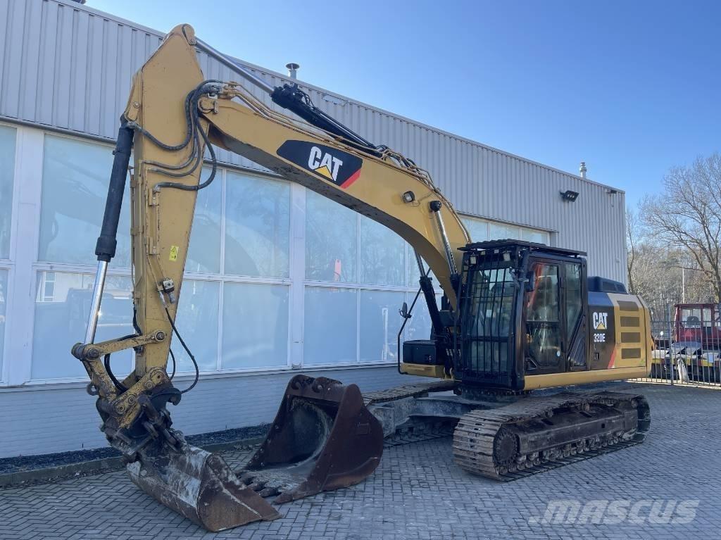 CAT 320EL 2012 CE Bageri gusjeničari