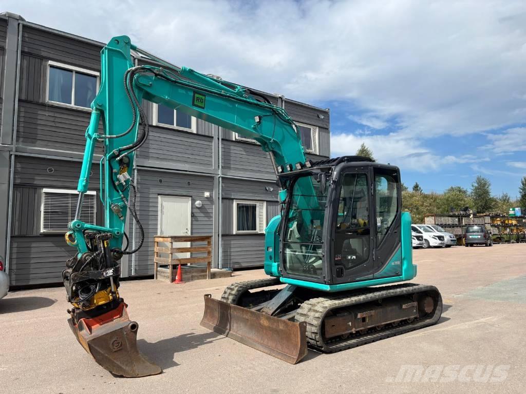 Kobelco SK 75 SR-3E Midi bageri 7t – 12t