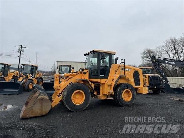 Hyundai HL 955 Utovarivači na kotačima