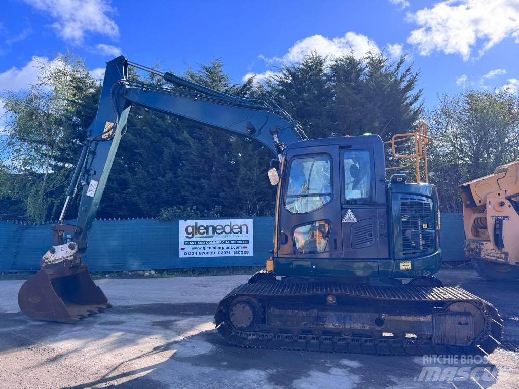 Komatsu PC138US-11 Bageri gusjeničari
