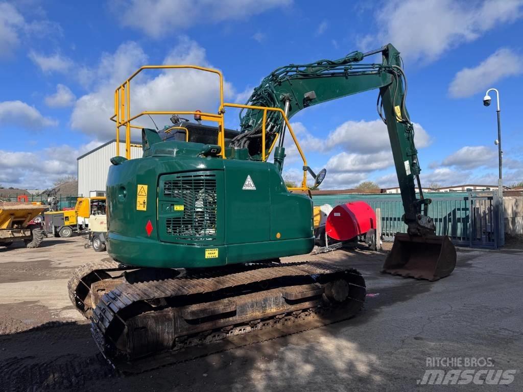 Komatsu PC138US-11 Bageri gusjeničari