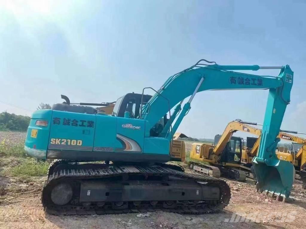 Kobelco SK 210 D Bageri gusjeničari
