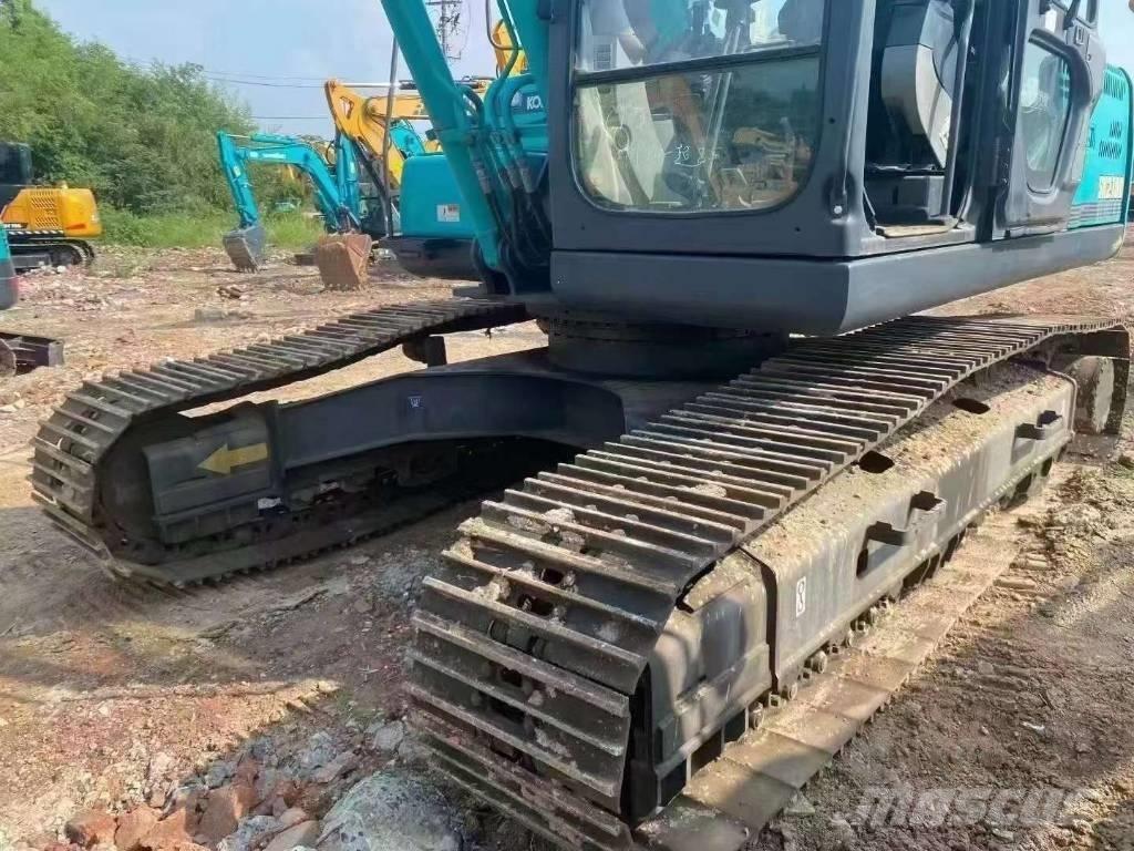 Kobelco SK 210 D Bageri gusjeničari
