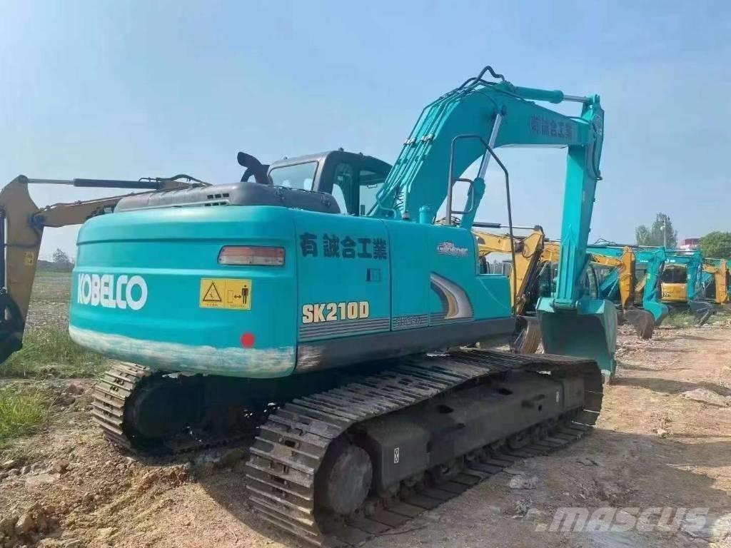 Kobelco SK 210 D Bageri gusjeničari