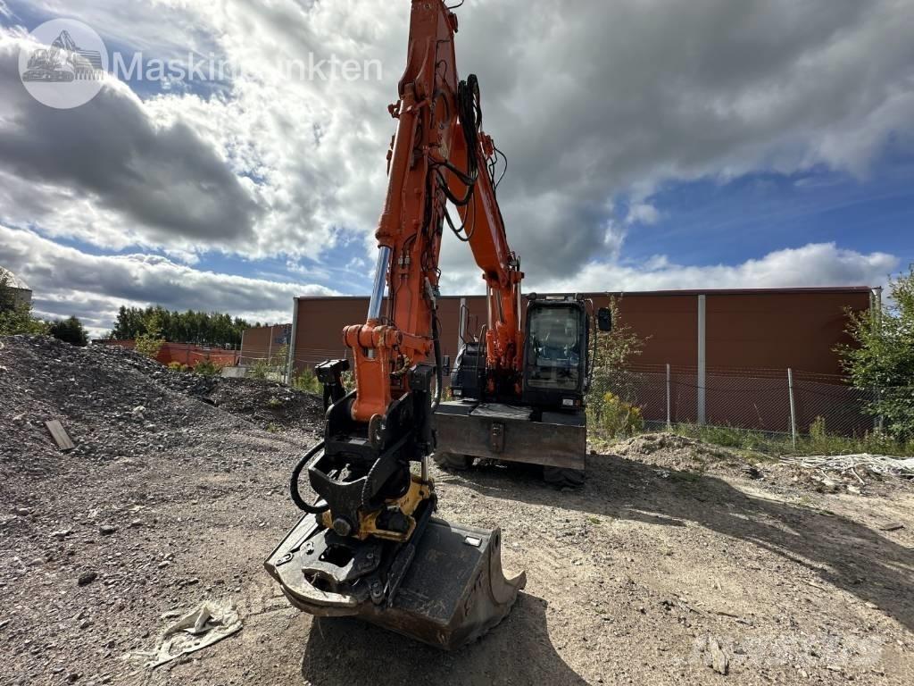 Hitachi ZX 140 W-5B Bageri na kotačima
