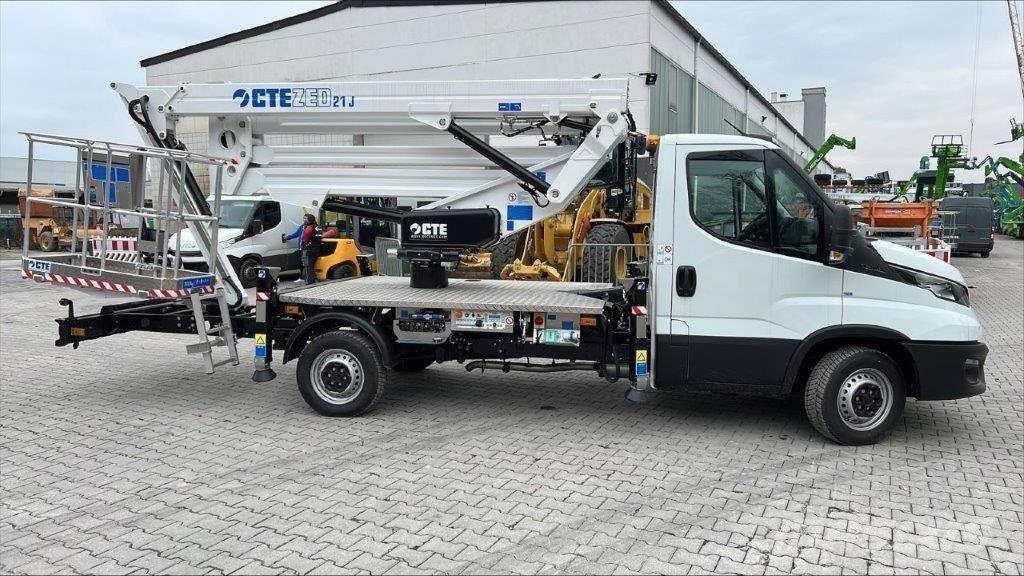 CTE ZED 21.3 JHL Auto košare