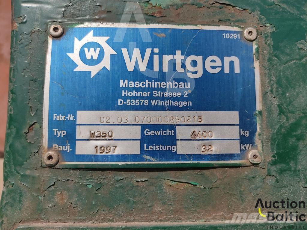 Wirtgen W350 Asfaltne hladne glodalice