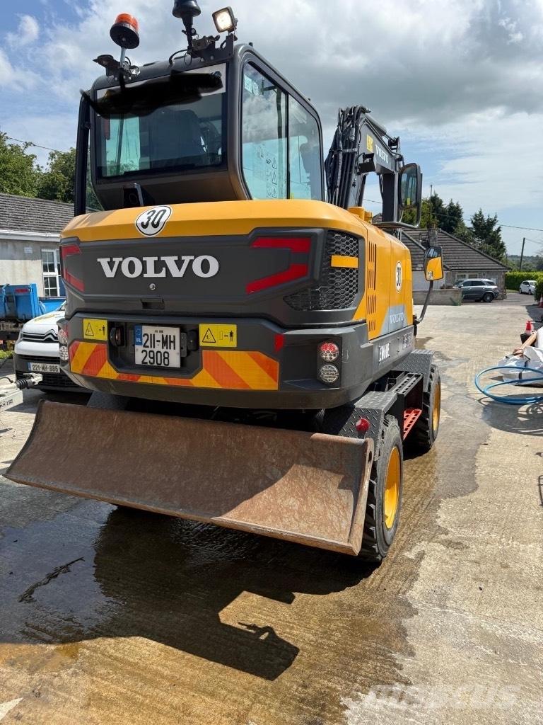Volvo EW 60 E Bageri na kotačima