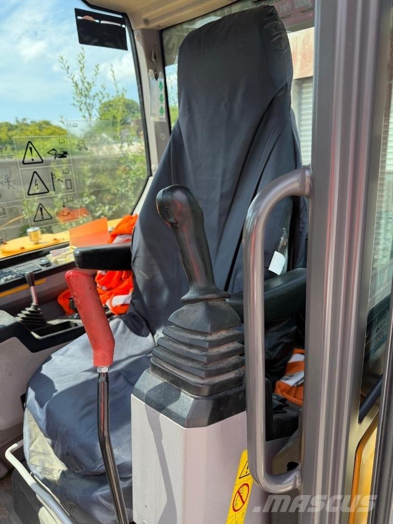 Volvo EW 60 E Bageri na kotačima