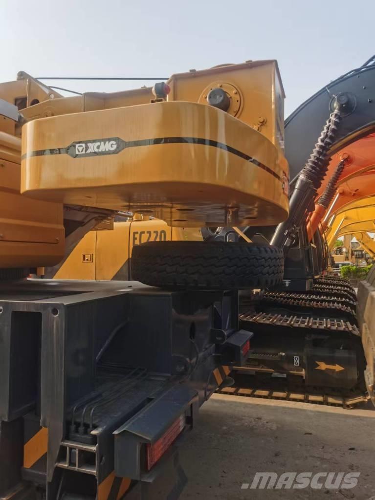 XCMG XCT25L5 Rabljene dizalice za težak teren