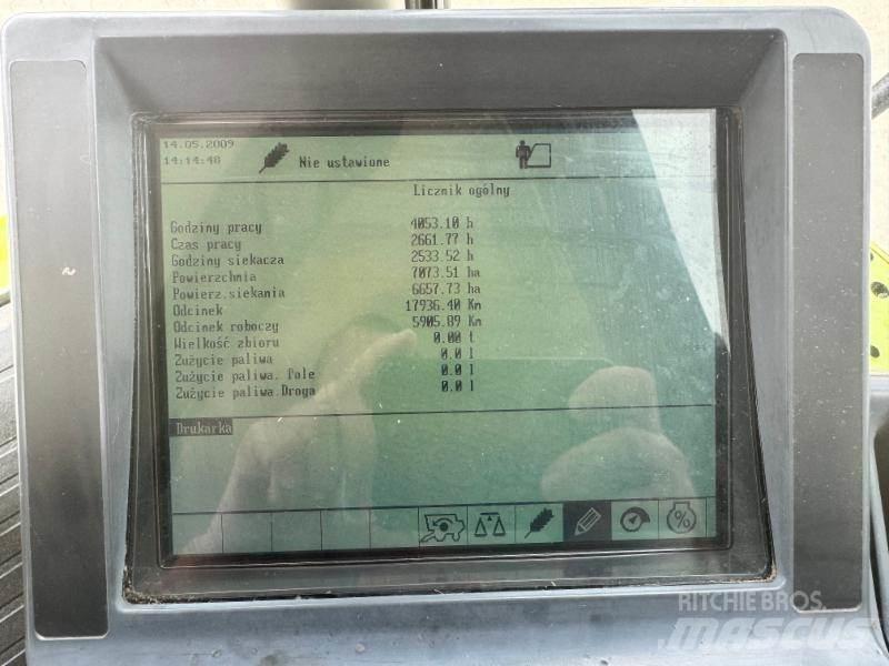 CLAAS LEXION 580 Kombajni