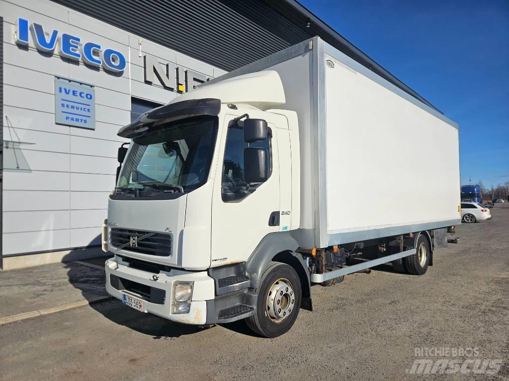 Volvo FL6 Sanduk kamioni